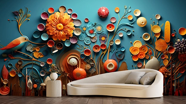  Floral Charm Décor